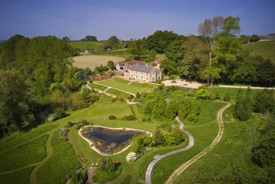 River Valley House Aerial View 1