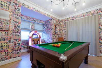 George House Southsea Games Room