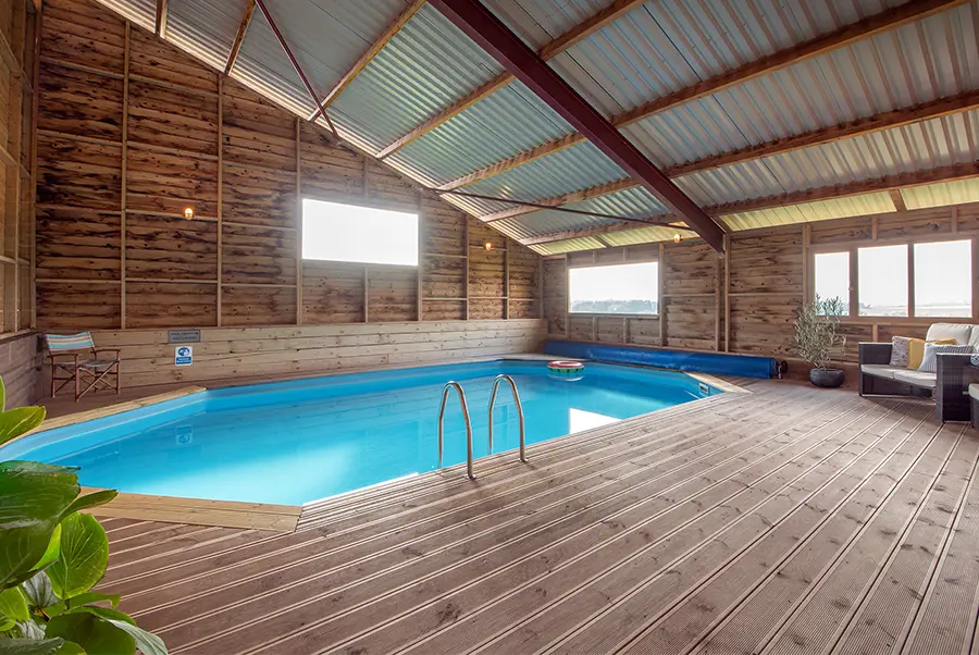Apple Cabin Pool