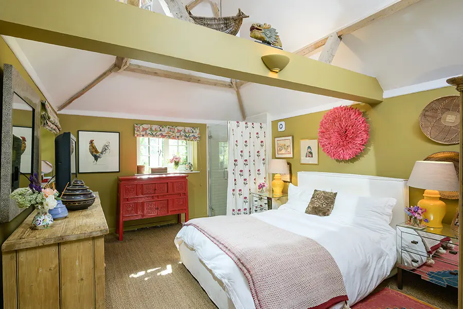 Meadowbank Manor Cottage Bedroom