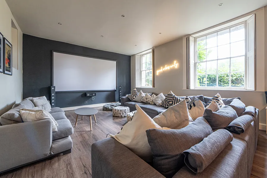 Haygrass House Cinema Room 1