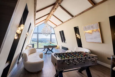 Heatherbryn House Games Room 1