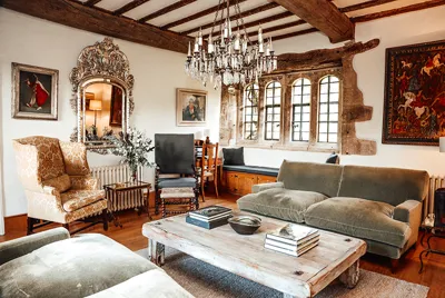 The Manor At Windrush Drawing Room 2