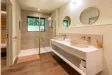Water's Edge Cabin Bathroom