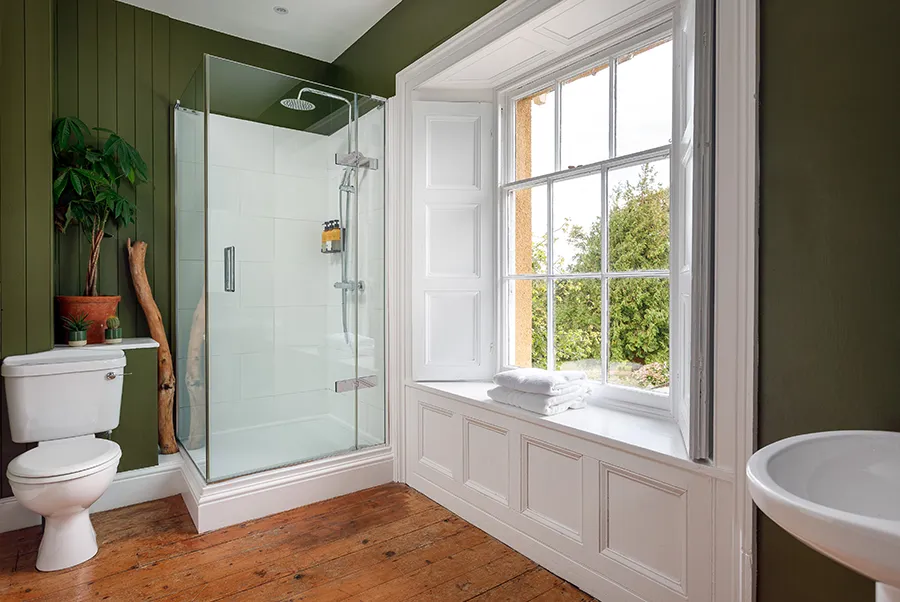 Parsonage House Bathroom 3