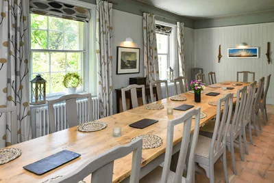 Bromfield Hall Dining Room 2