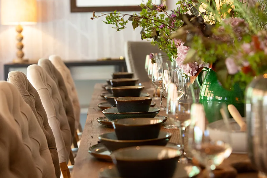 Brookmoor Barn Dining Room