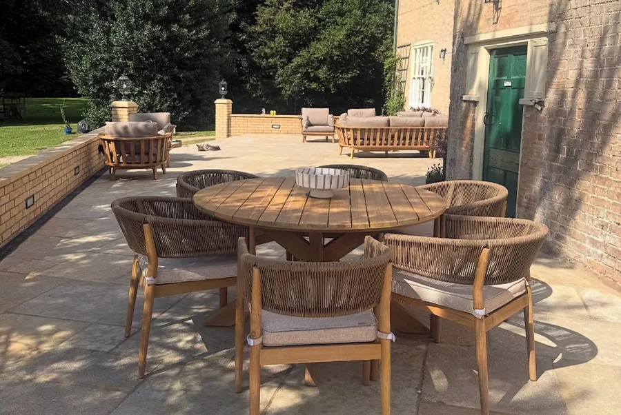 Greyburn Hall Patio 1