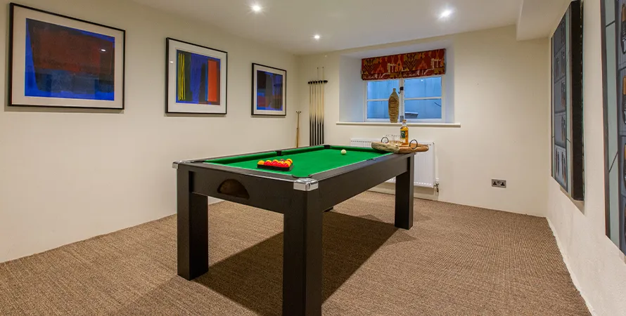 Beckstone Games Room