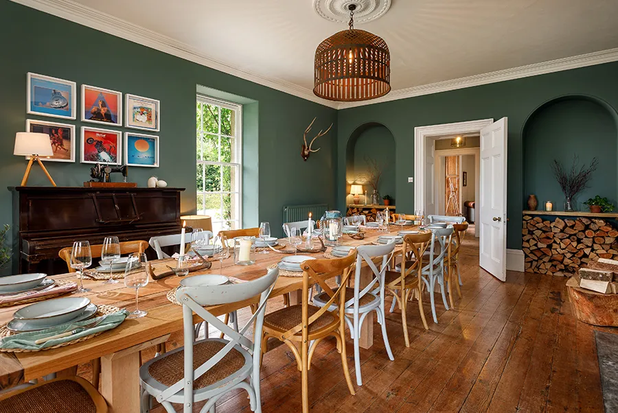 Parsonage House Dining Room 3