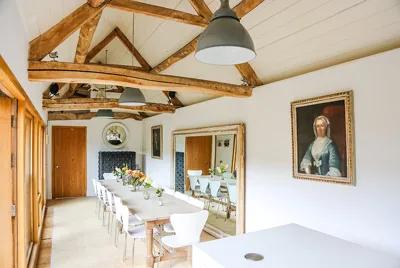 The Barn At Windrush Kitchen Diner 1