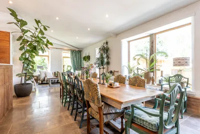 Three Little Pigs Dining Room 1