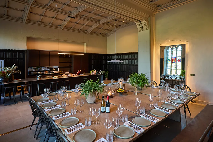 Moorbeck Hall Kitchen Dining 1