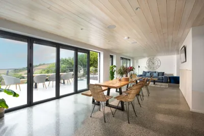 Tregan House Dining Area 2