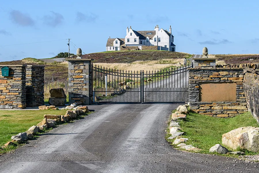 Highlands House Entrance