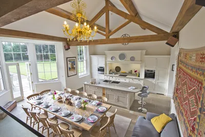 Stonemoor House Kitchen Dining Room 1