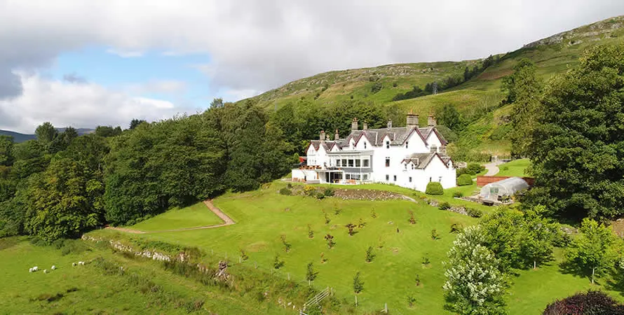 Loch Tay Lodge Exterior