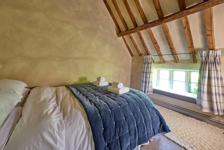 Dornywell Cottage Bedroom 3