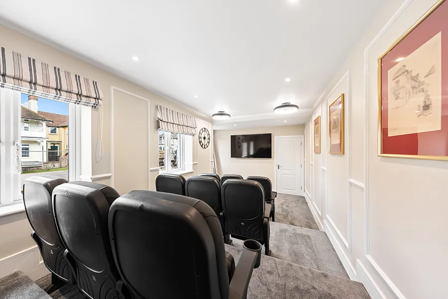 Sea Dragon Cinema Room 2