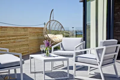 Porthgan House Terrace 2