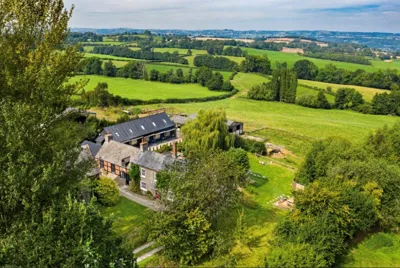 Merbach Hill House Aerial View 1