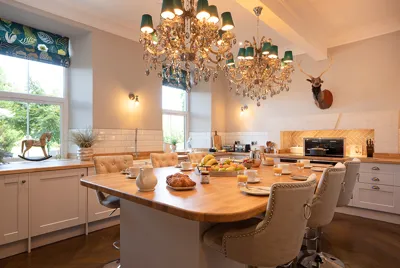 Cromarty House Kitchen 1
