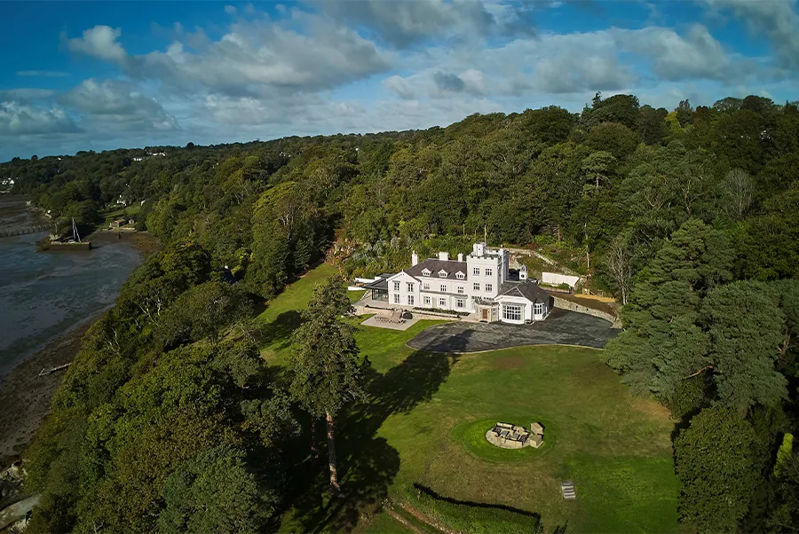 Ty Bryn Aerial View 2