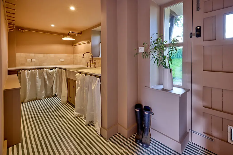 Dornywell Cottage Utility Room
