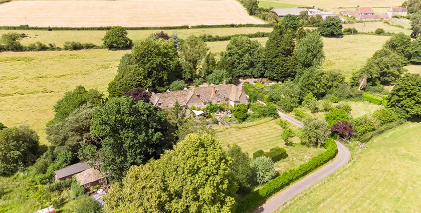 Meadowbank Manor Aerial View
