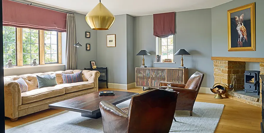 Three Hills Farm Gentleman's Room