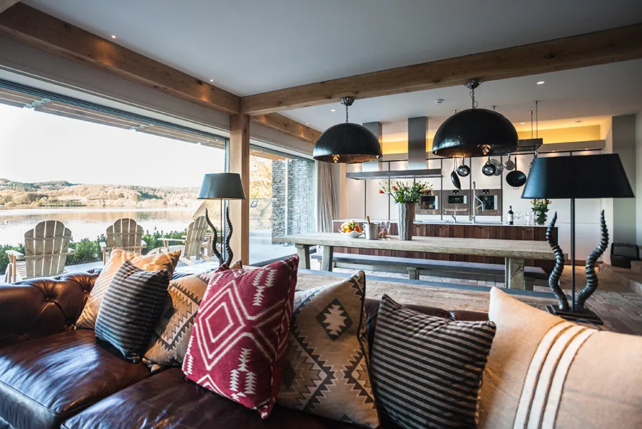 Lake Windermere House Living Area 2