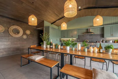 Damson Barn Dining Area 2