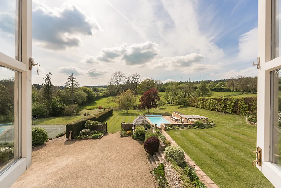 Rose Beech Cottage Bedroom 6 Views