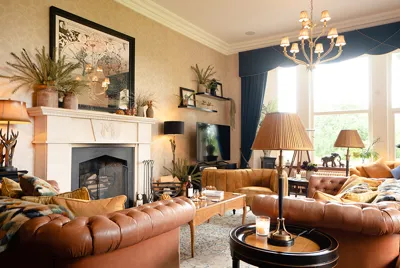 Cromarty House Drawing Room 1