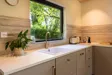 Water's Edge Cabin Kitchen 2