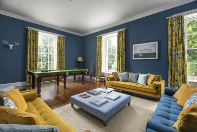 Castleburn House Games Room 1