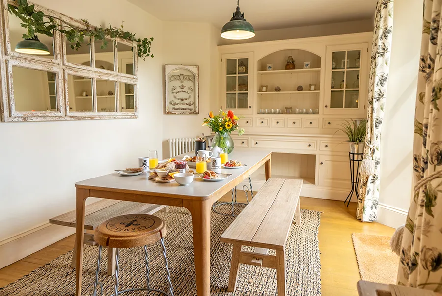Mendip Manor Breakfast Room