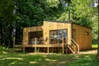 Water's Edge Cabin Exterior 1