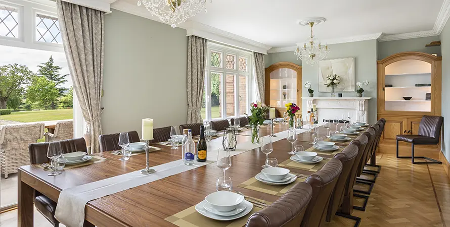 Malvern Lakehouse Dining Room