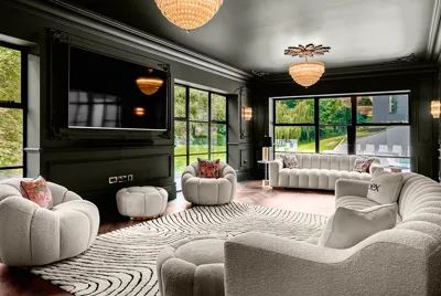 La Cachette Living Area