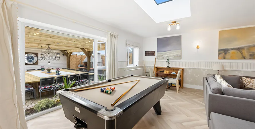 Sea Dragon Games Room