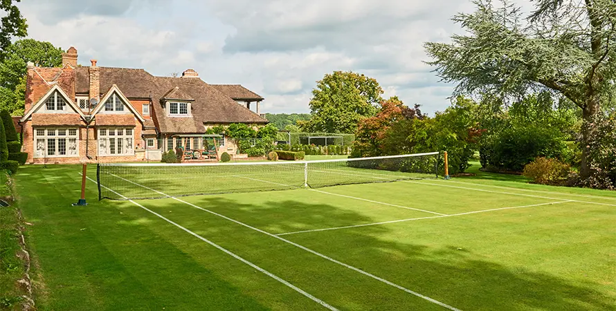 Hearth & Hollow Tennis Court
