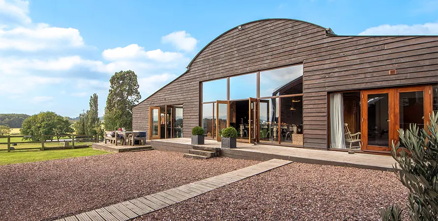 Apple Cabin Exterior