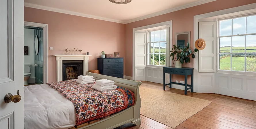 Parsonage House Bedroom