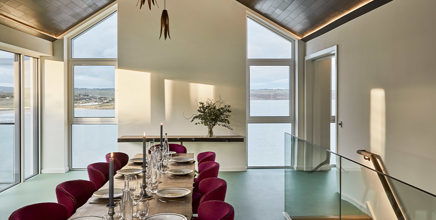 Ocean Bay House Dining Room