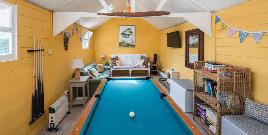 Rose Beech Cottage Games Room