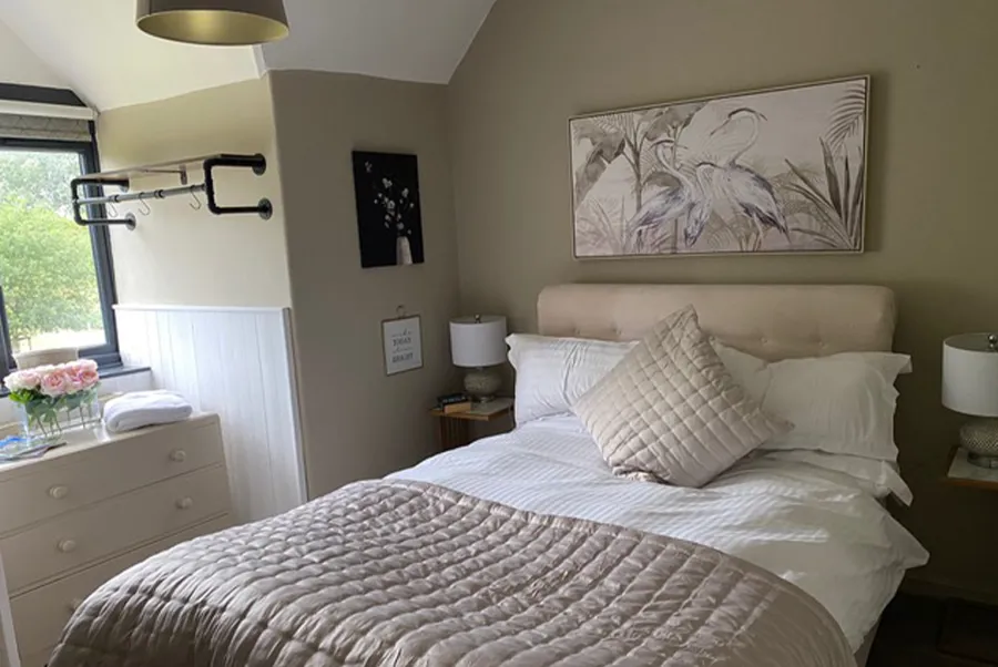 Haygrass House Stable Flat Bedroom 1 (1)