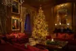 Sanderson Castle Great Hall At Christmas