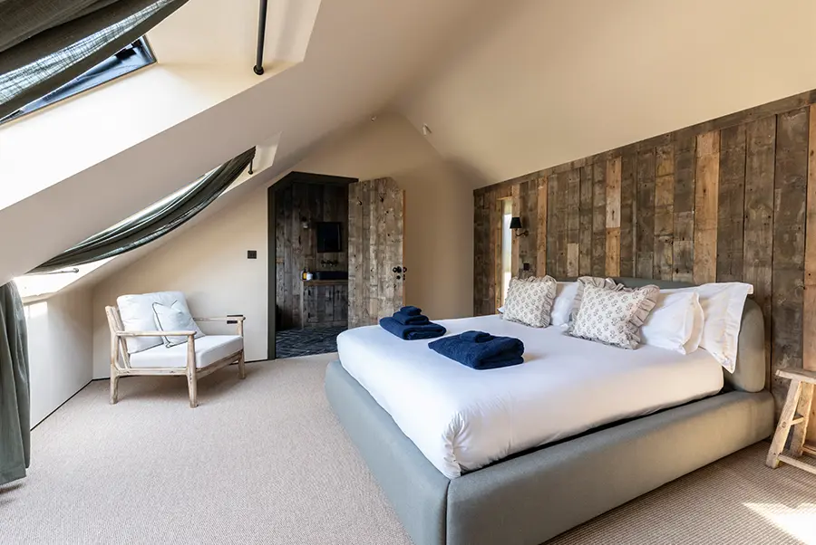 Stourford Barn Bedroom 3