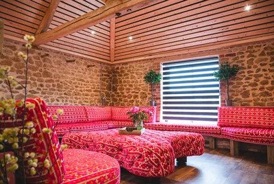 Tally Hoo House Living Area 1